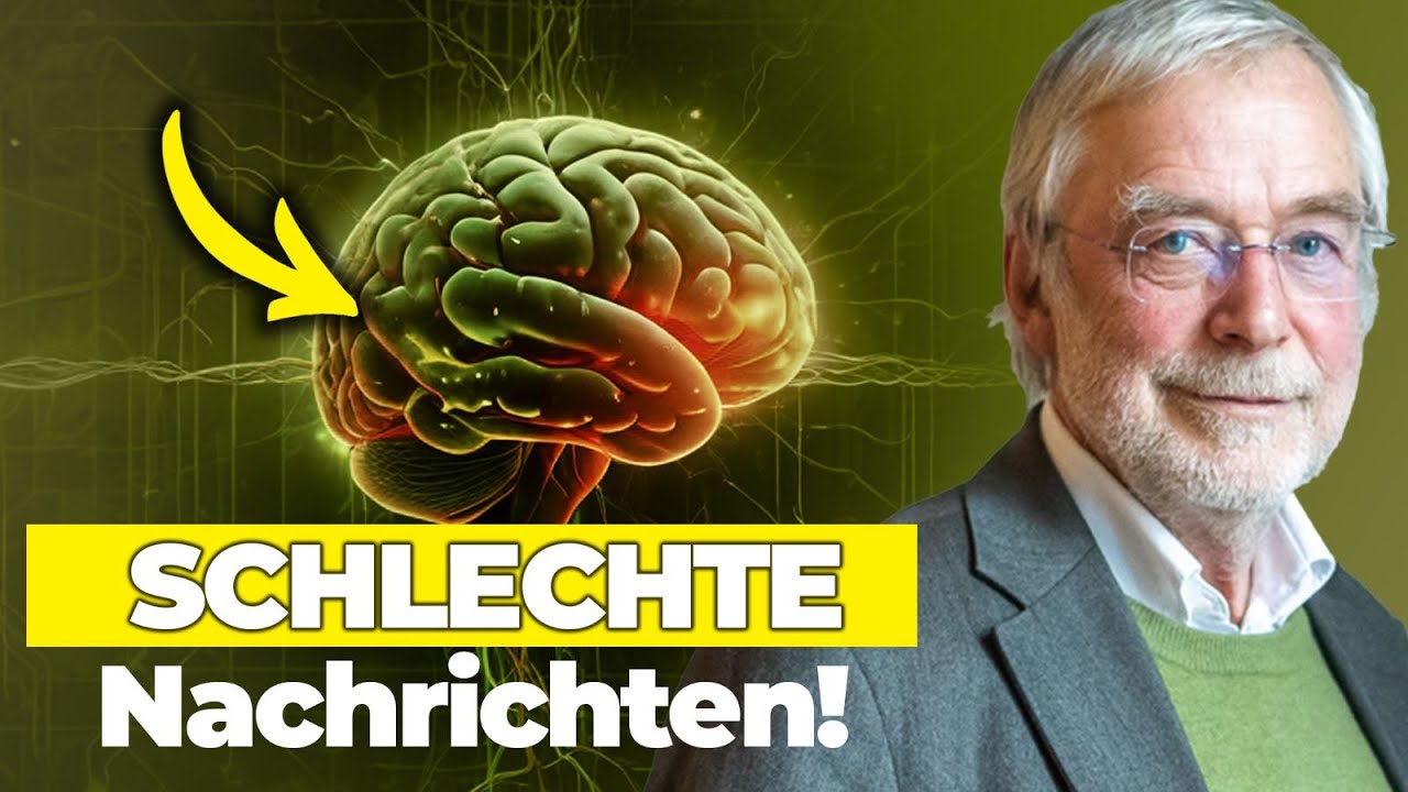 Angst, Grübeln, Zweifeln: 3 Geheimtipps, die SOFORT helfen (Dr. Gerald Hüther)