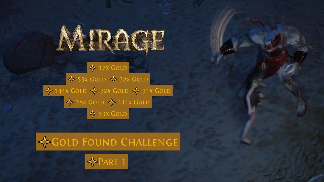 PoE 3.28 - Gold Found but A Wheel Chooses Our Build - Part 1