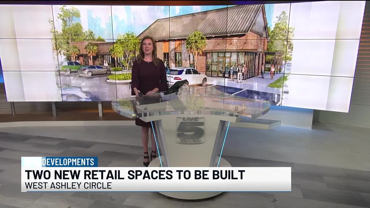 VIDEO: Two new retail spaces to be built on West Ashley Circle