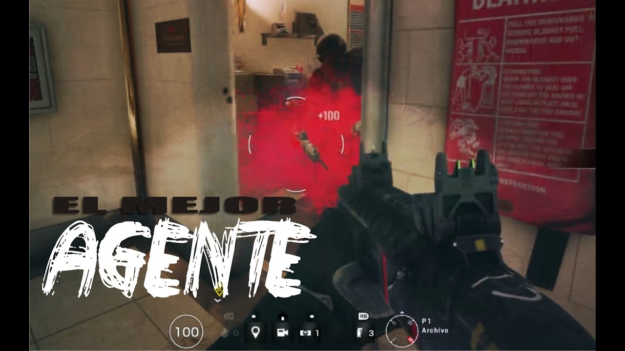 EL AGENTE JAJA! RAINBOW SIX SIEGE - EYYYDAVID