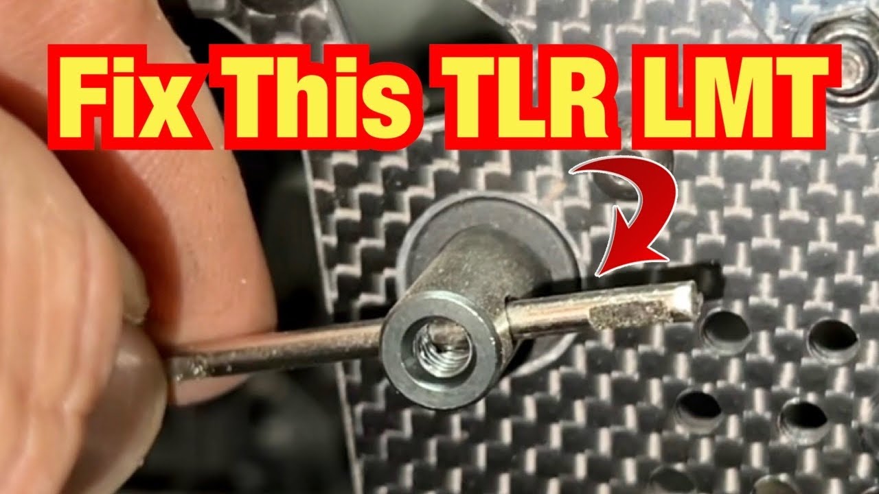 TLR LMT Loose Swaybar Fix