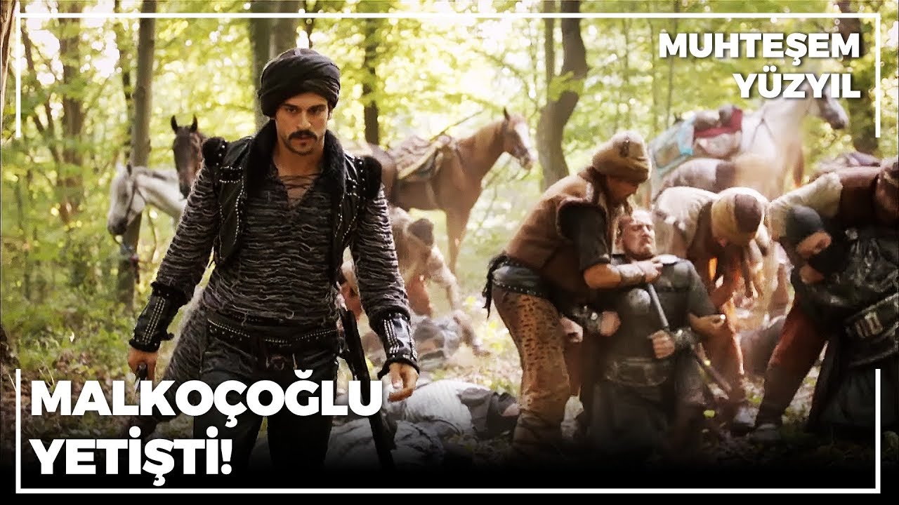 Sultan Süleyman'a Kurulan Pusu'ya Malkoçoğlu Yetişti!