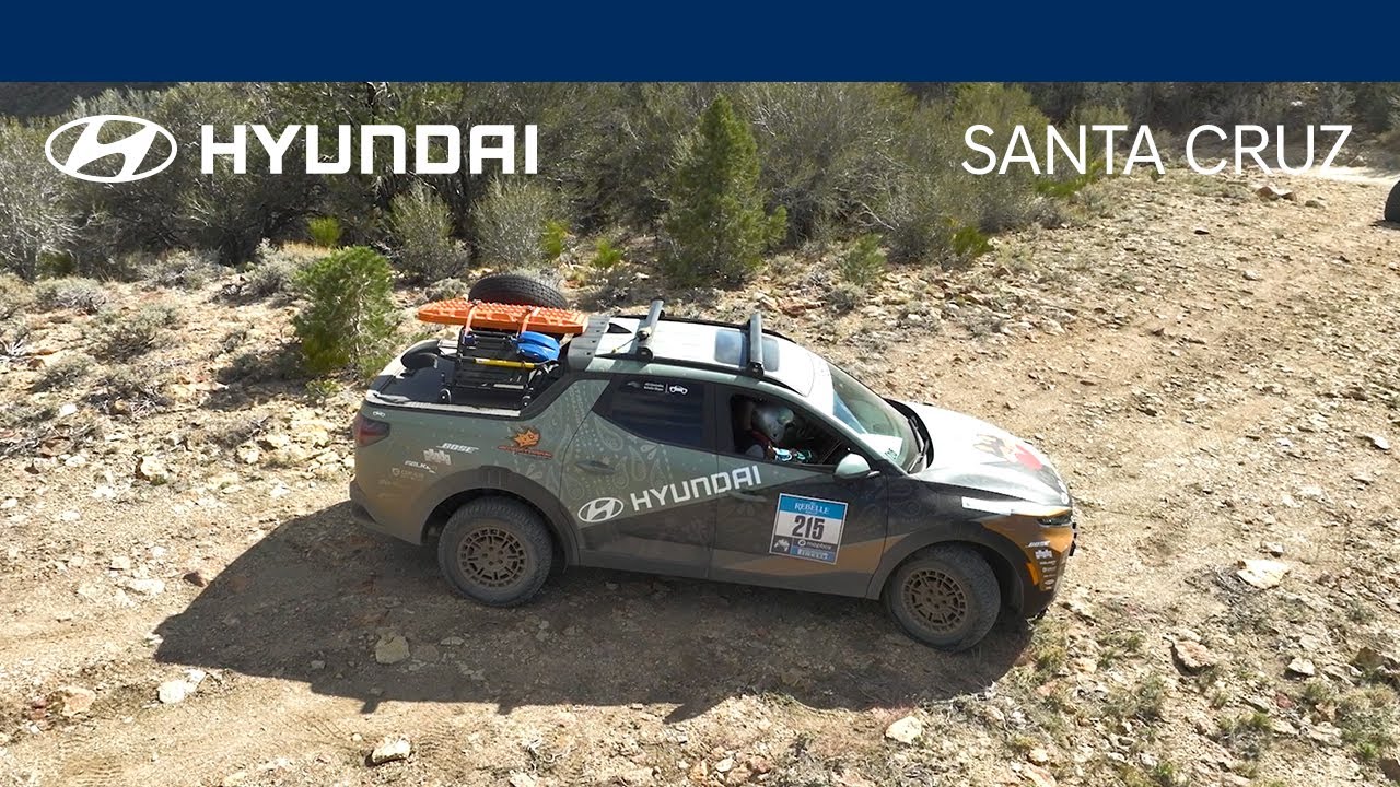 Rebelle Rally 2022 | SANTA CRUZ | Hyundai