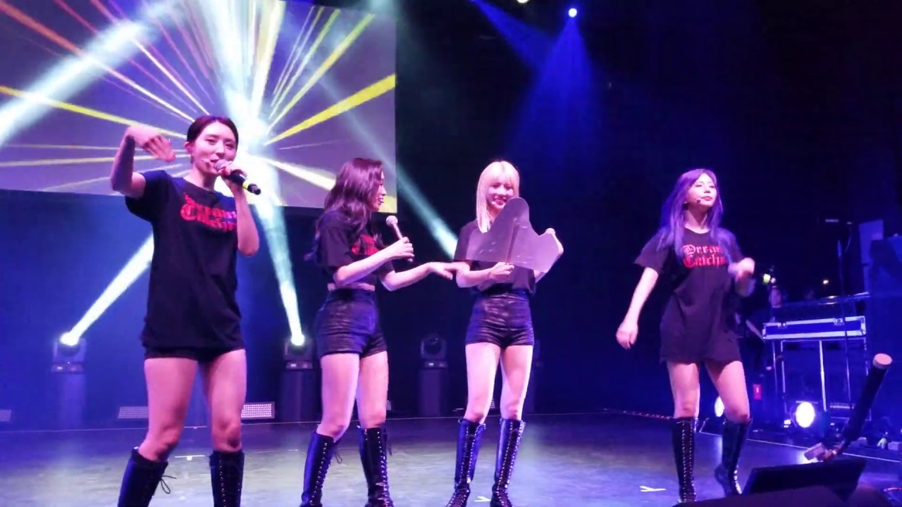 Dreamcatcher (드림캐쳐) - Mayday - Live in Orlando 191213 - 4k Fancam