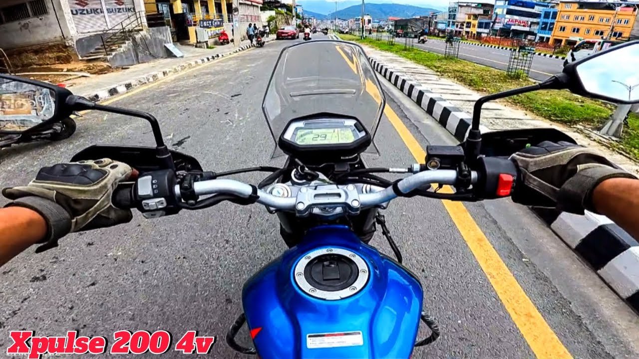 Hero Xpluse 200 4v Ride Review🔥| Hero Xpluse 200 4v Price in Nepal
