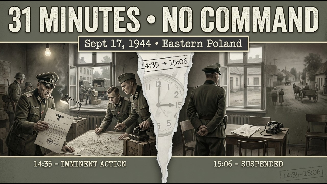 The Order That Vanished from the Chain of Command