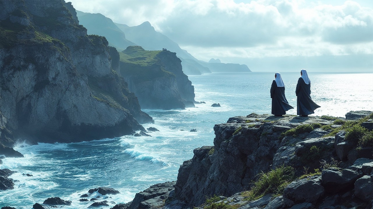 🌙 Peaceful Monastery Prayer — Gregorian Chant for Sleep & Meditation