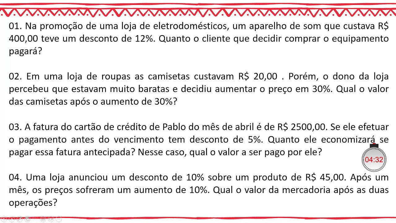 🔴 TARDE - MATEMÁTICA - 27.01.26 - 3ª Série