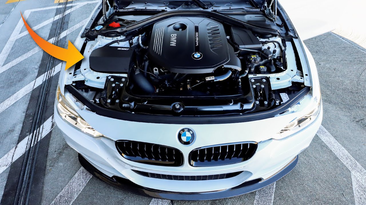 F30 B58 НИКОГДА НЕ ЗВУЧАЛ ЛУЧШЕ! (Установка впускного коллектора MST Performance)