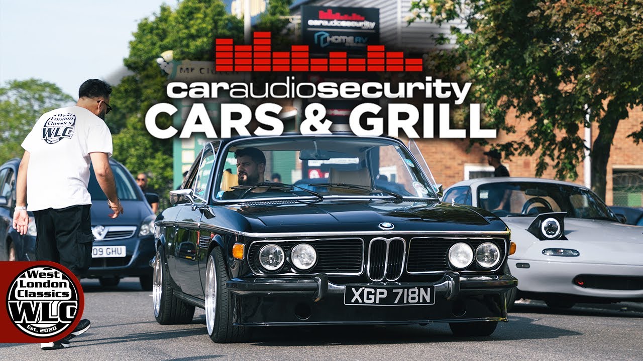 West London Classics — Cars & Grill 2024 | Автозвук и безопасность