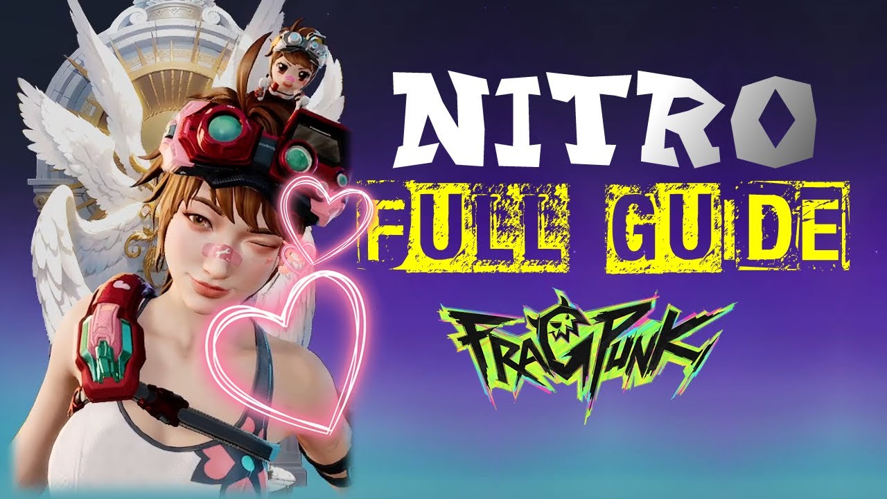 Fragpunk Nitro Guide - From Basic to Broken🏆The Complete NITRO Guide #Fragpunk #FragpunkMetaBreaker