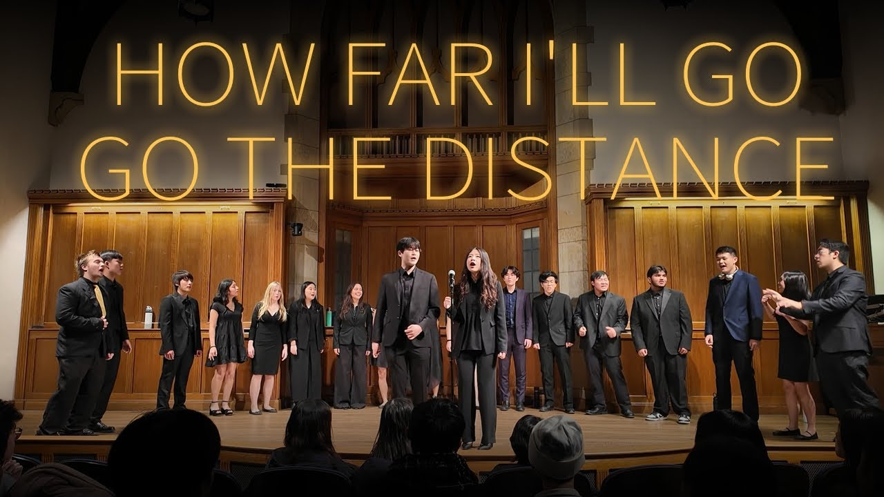 How Far I'll Go/ Go the Distance - Yale Pitches & Tones