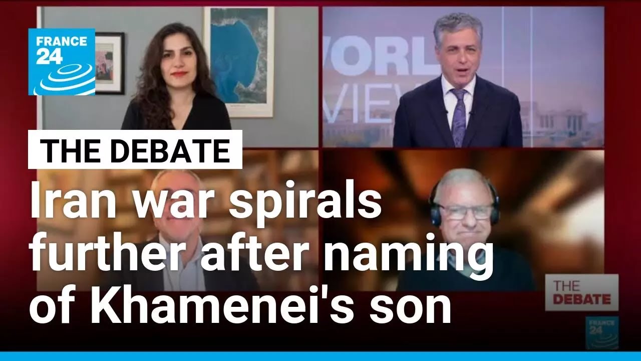 Going for broke? Iran war spirals further after naming of Khamenei's son • FRANCE 24 English