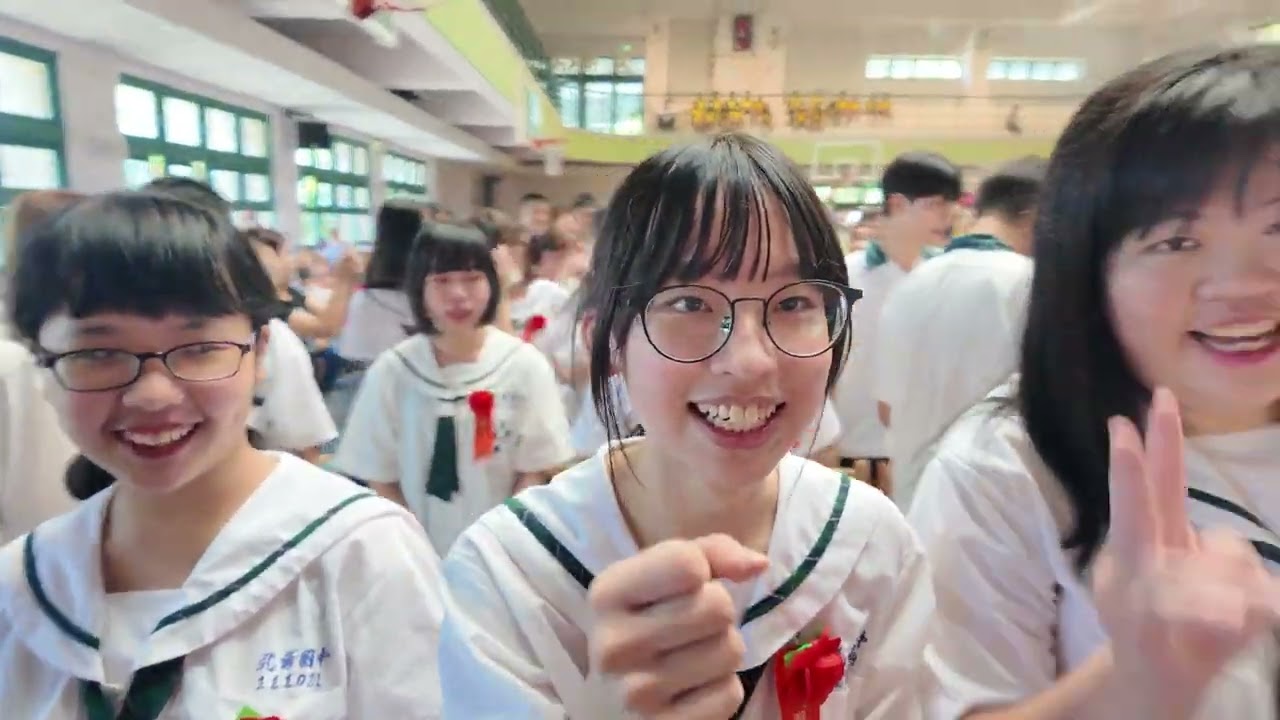 第26屆畢業典禮謝師禮+畢業歌曲