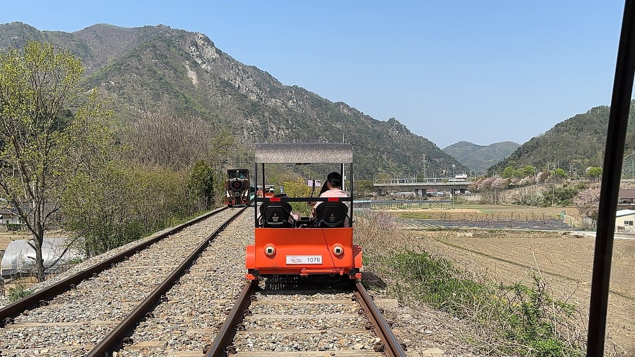 South Korea 2024 | Part 2 | Chuncheon Samaksan Cable Car | Gapyeong Rail Park