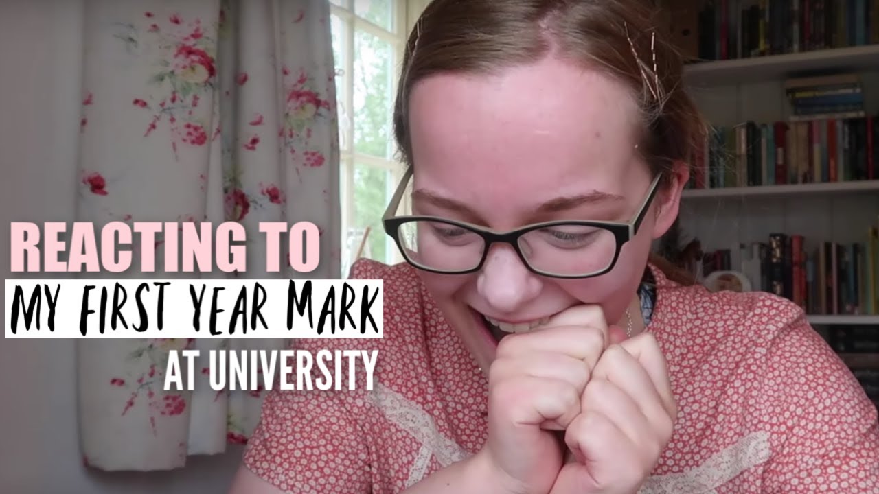 Reacting to my First Year University Results