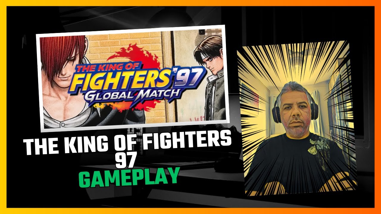 KOF 97 GAMEPLAY
