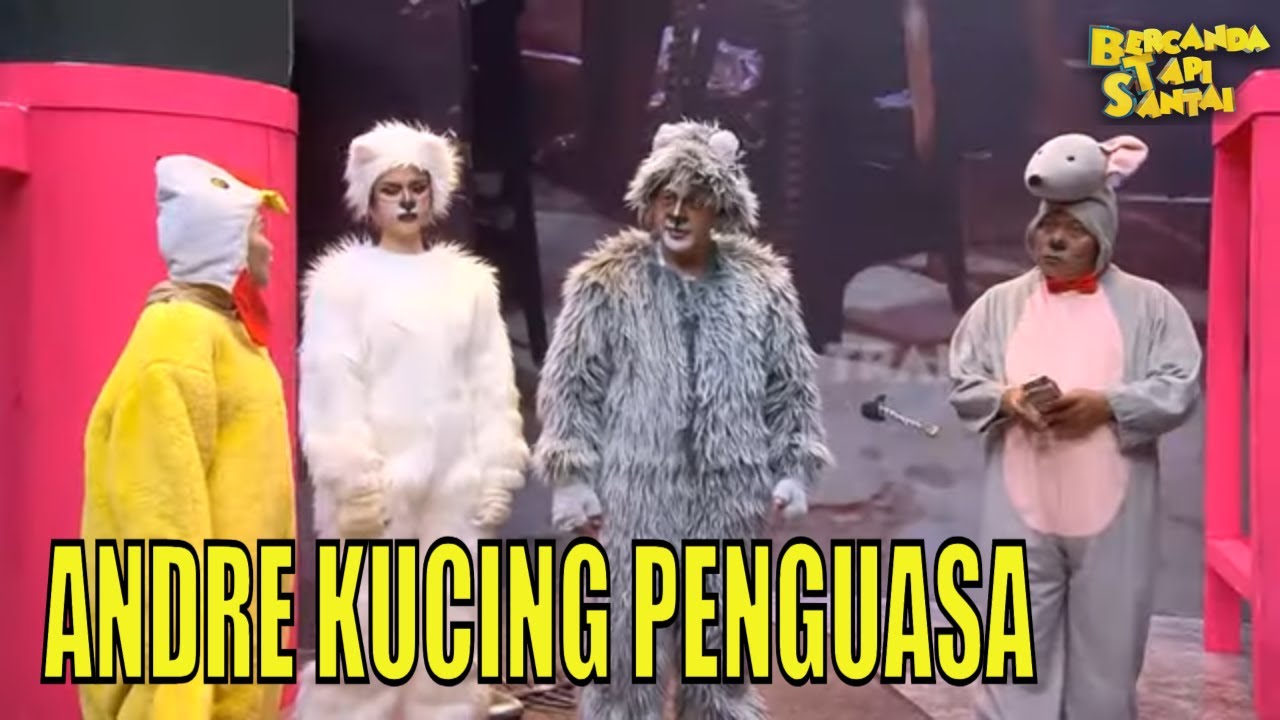 Andre Sang Kucing Penguasa Gak Terima ASHA ASSUNCAO Dideketin Wendi | BTS (02/09/23) Part 3