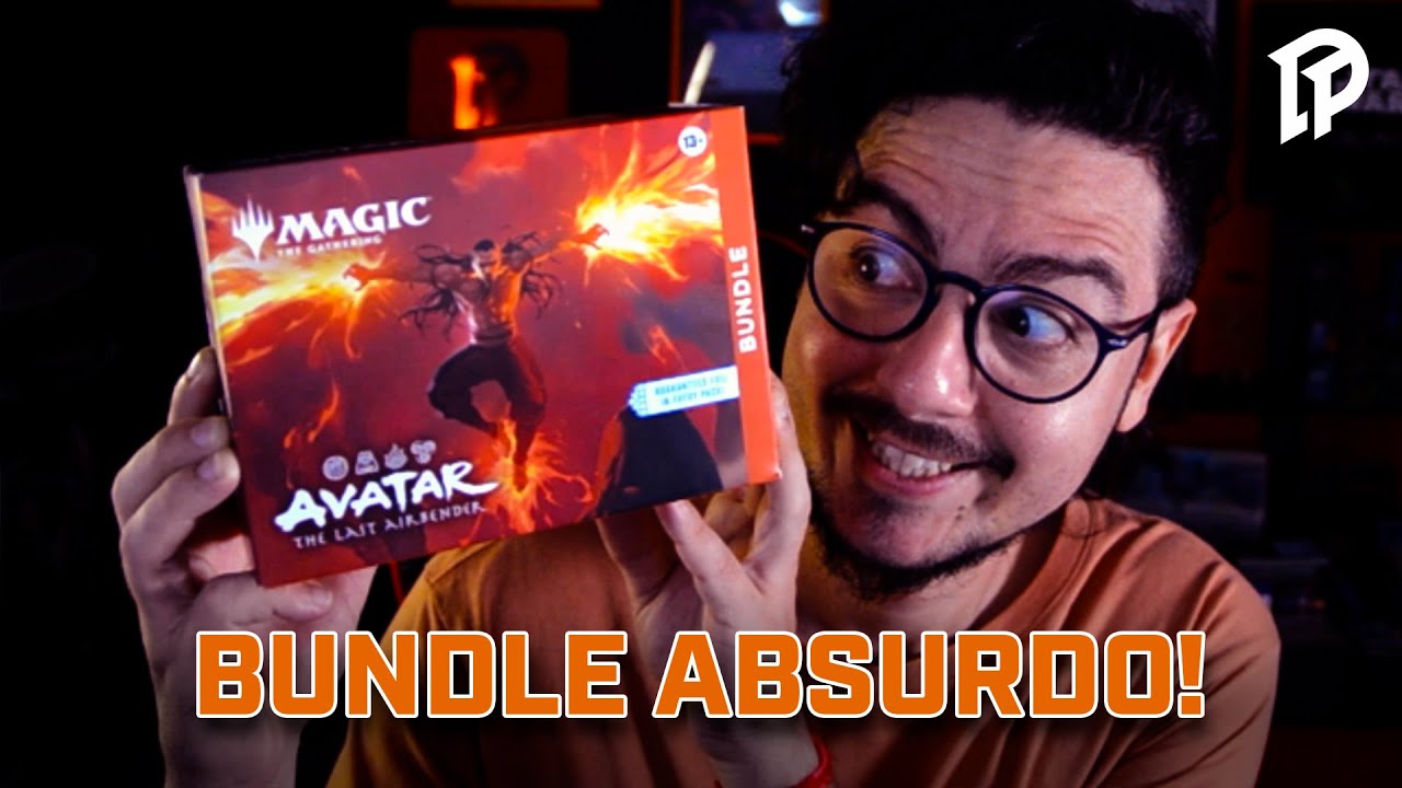 AVATAR: THE LAST AIRBENDER | BUNDLE UNBOXING - Magic: The Gathering