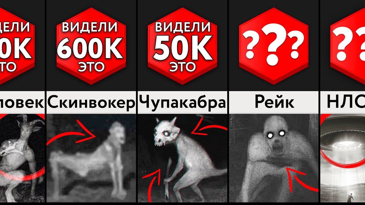 Жуткие Вещи, Снятые На Камеру