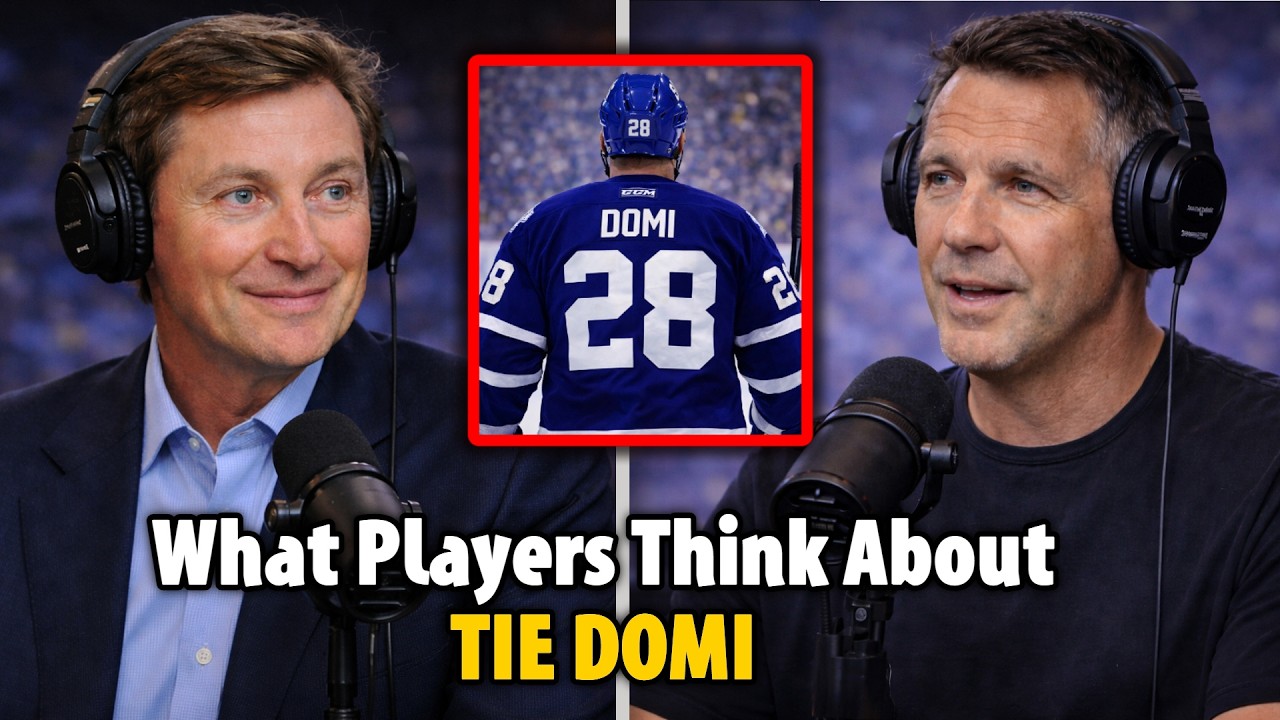 When NHL Players Were Asked About TIE DOMI