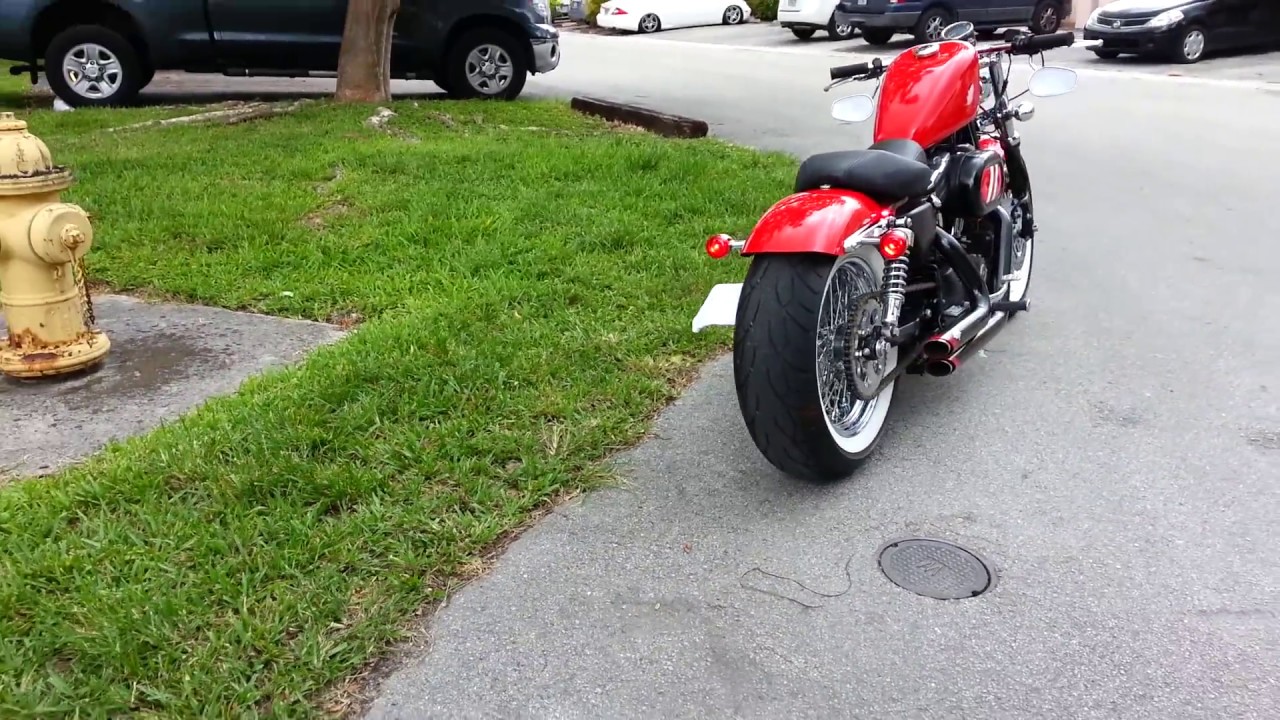 HARLEY DAVIDSON FORTY EIGHT 48 BOBBER 200MM TIRE