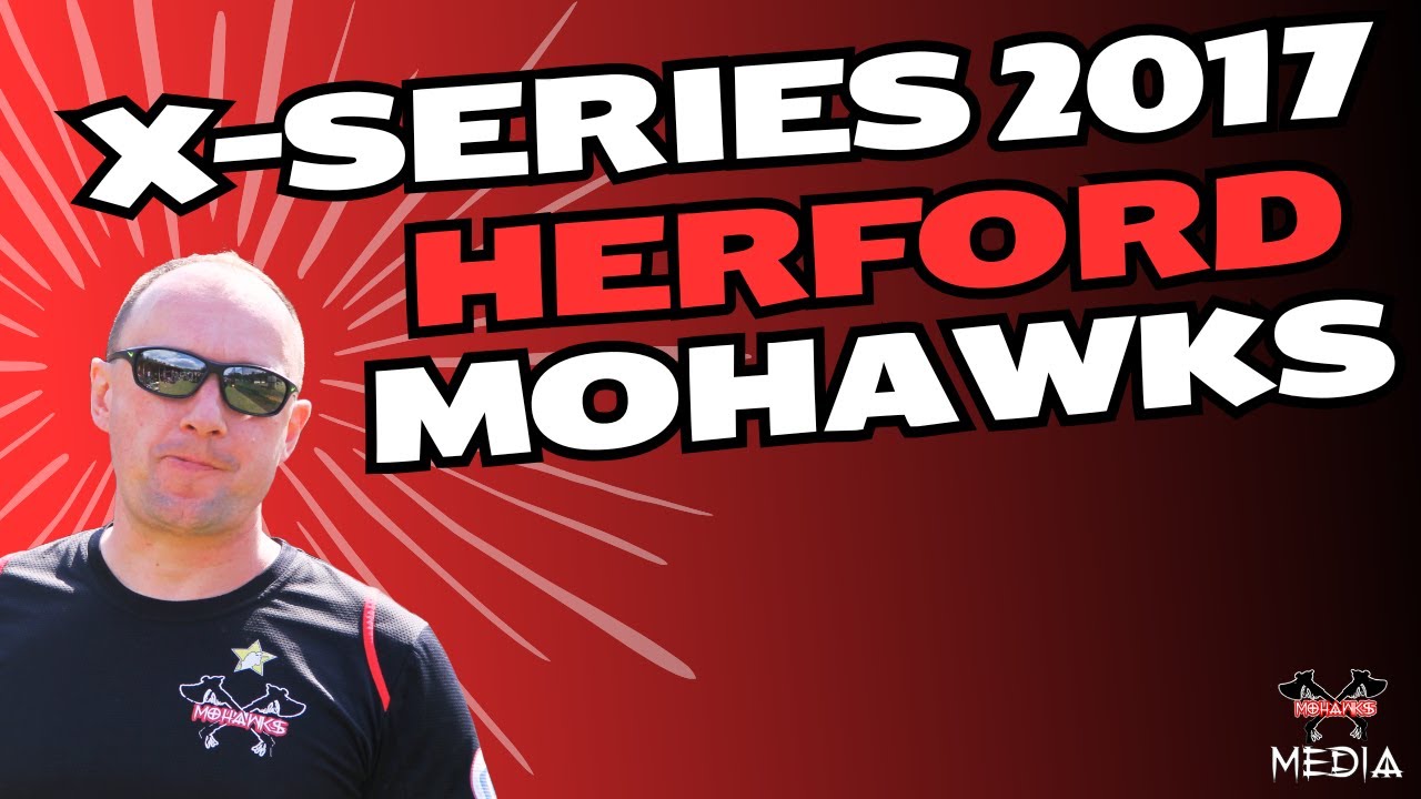Herford Mohawks e.v.95  X-Series 2017