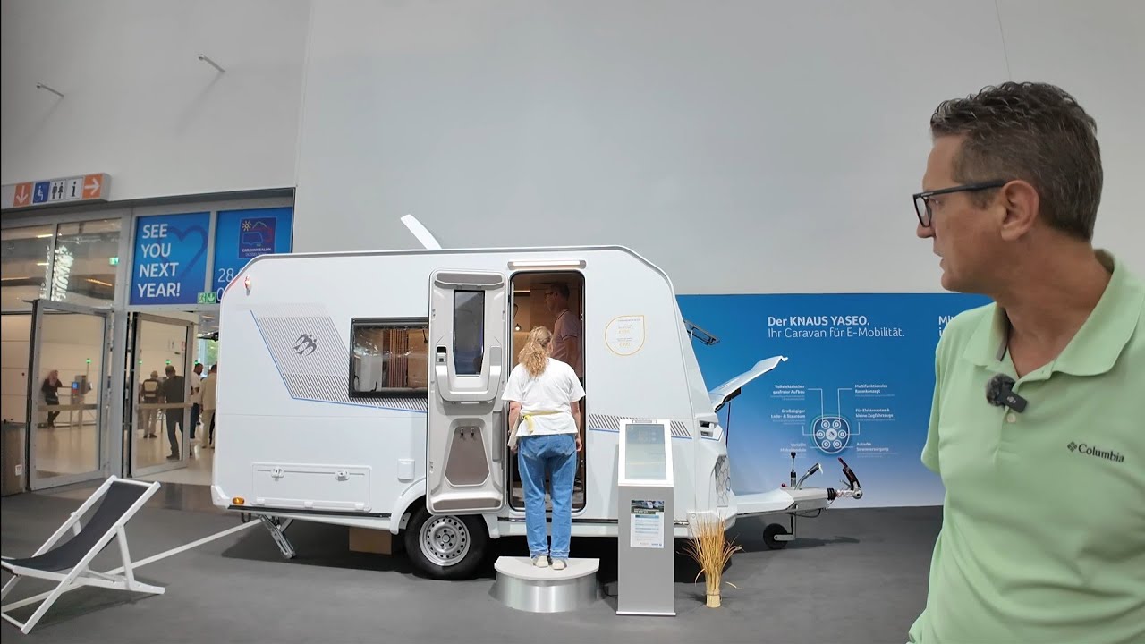 Τροχόσπιτο έκπληξη...  KNAUS YASEO 340 PX 2026