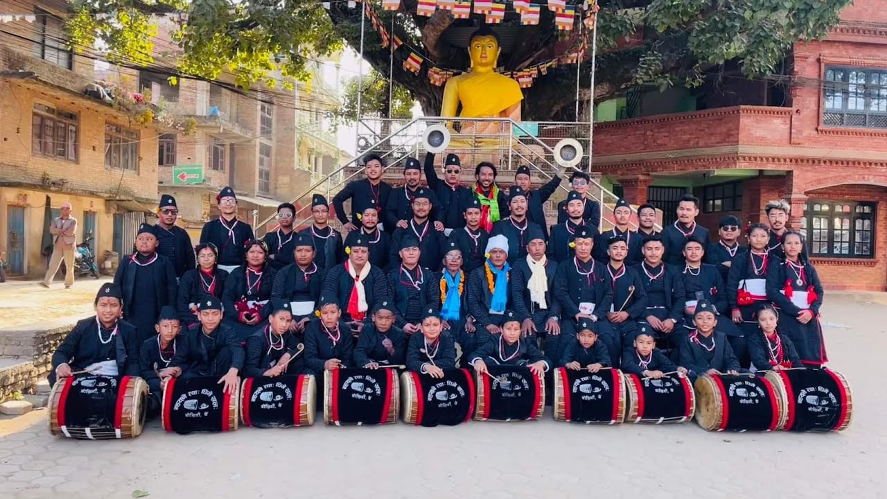 Dhimay Bajauna Sikye Pache ko Bhooj | Nhyane Twa: Dhimay Khala | Boshigaun | Kathmandu Nepal