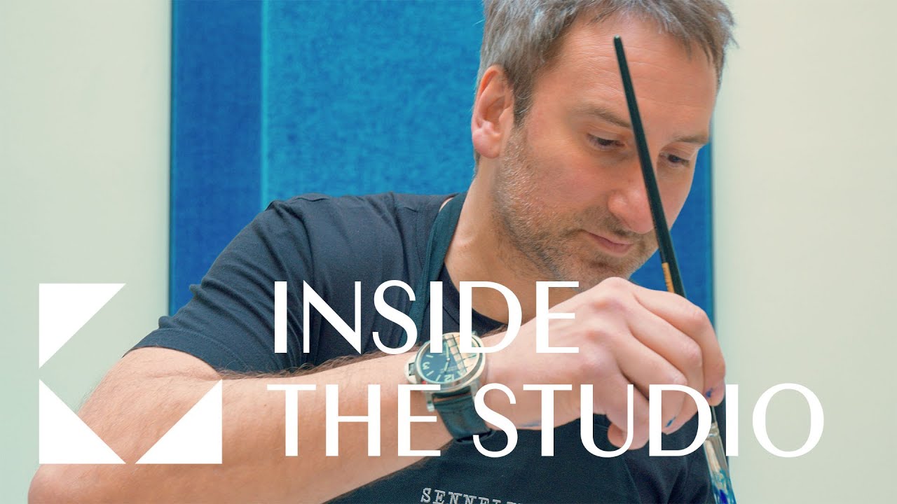 INSIDE THE STUDIO – Idris Khan – On Reflection