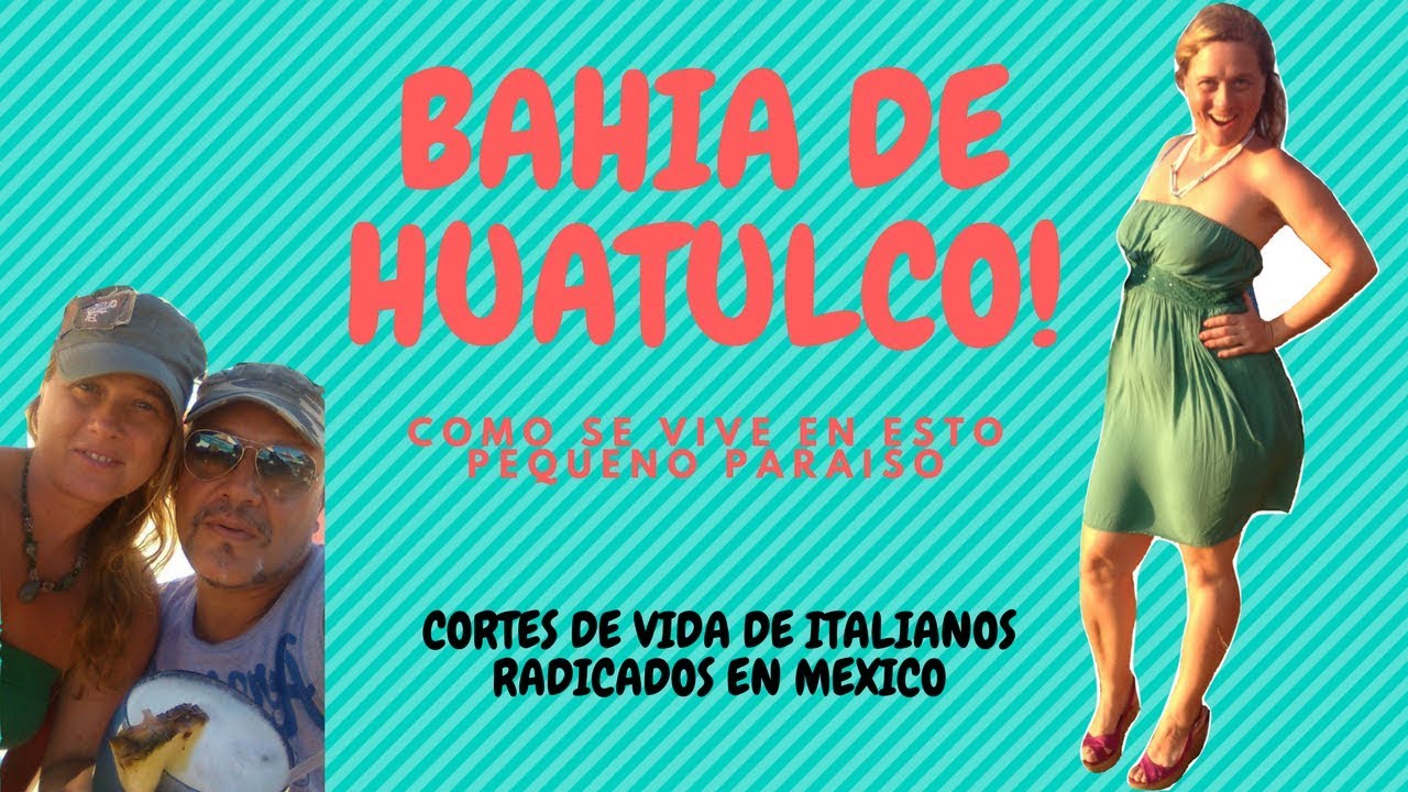 MEXICO: Camping in Playa Tangolunda, Huatulco