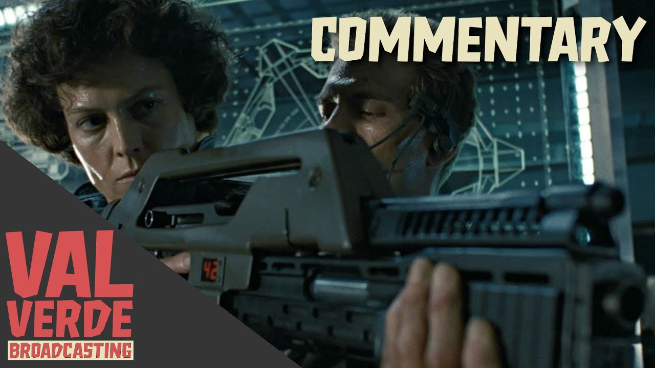 Aliens Commentary (Theatrical Cut)
