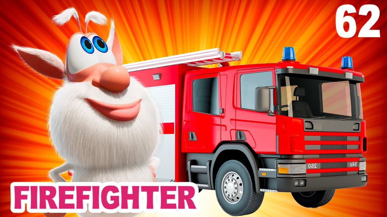 Booba -  Firefighter (Episode 62) 🔥 🚒 Best Cartoons for Babies - Super Toons TV