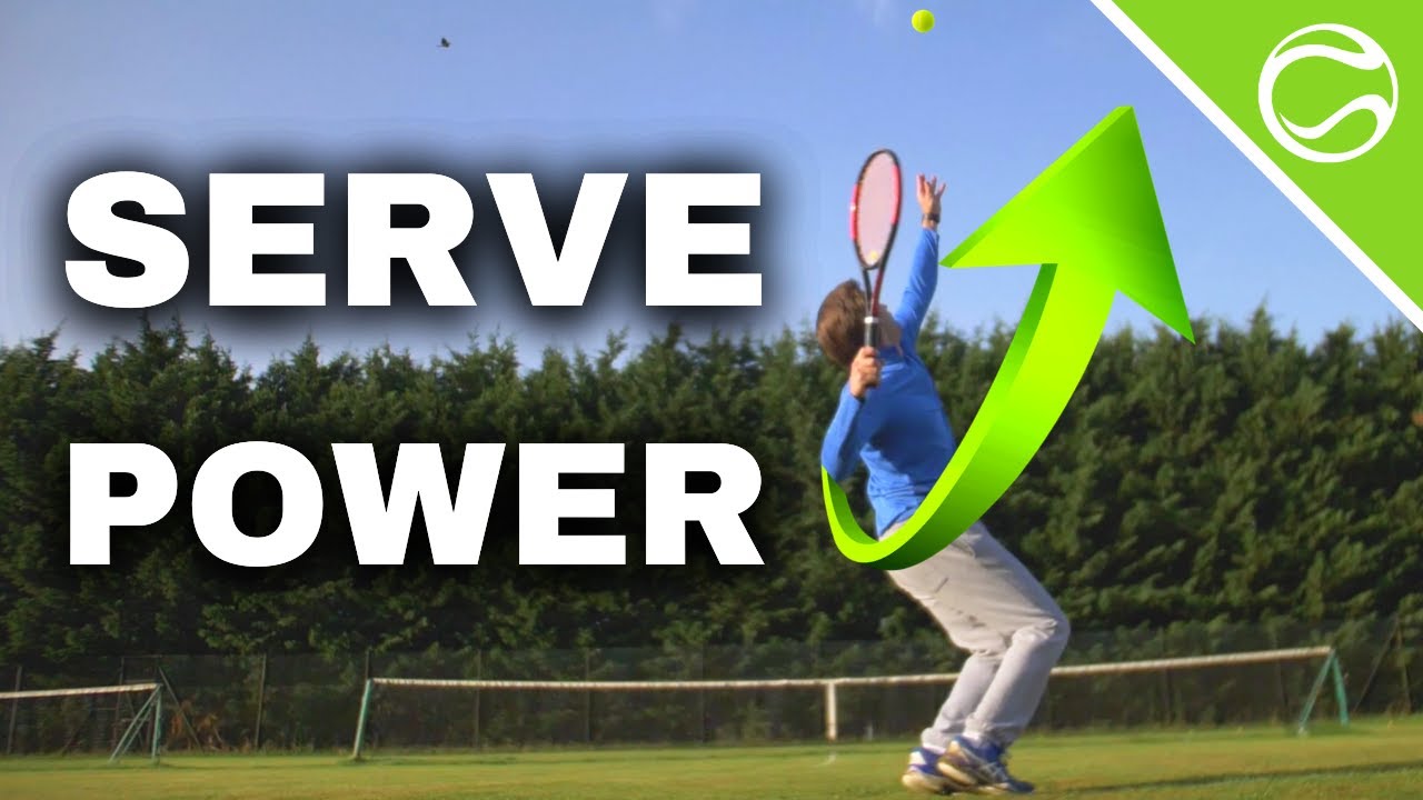How To Serve Rockets in 5 Steps 🚀 - Tennis Serve Power Lesson
