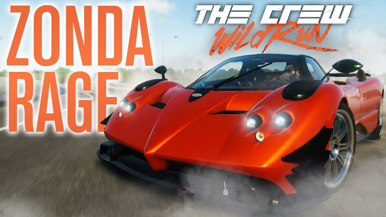 ZONDA RAGE! | The Crew Wild Run Gameplay w/ The Nobeds