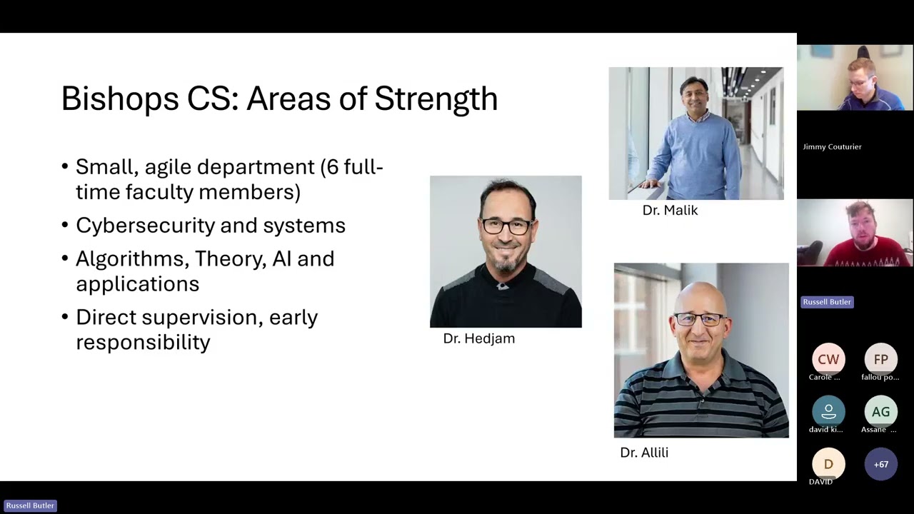 Why study Computer Science at Bishops