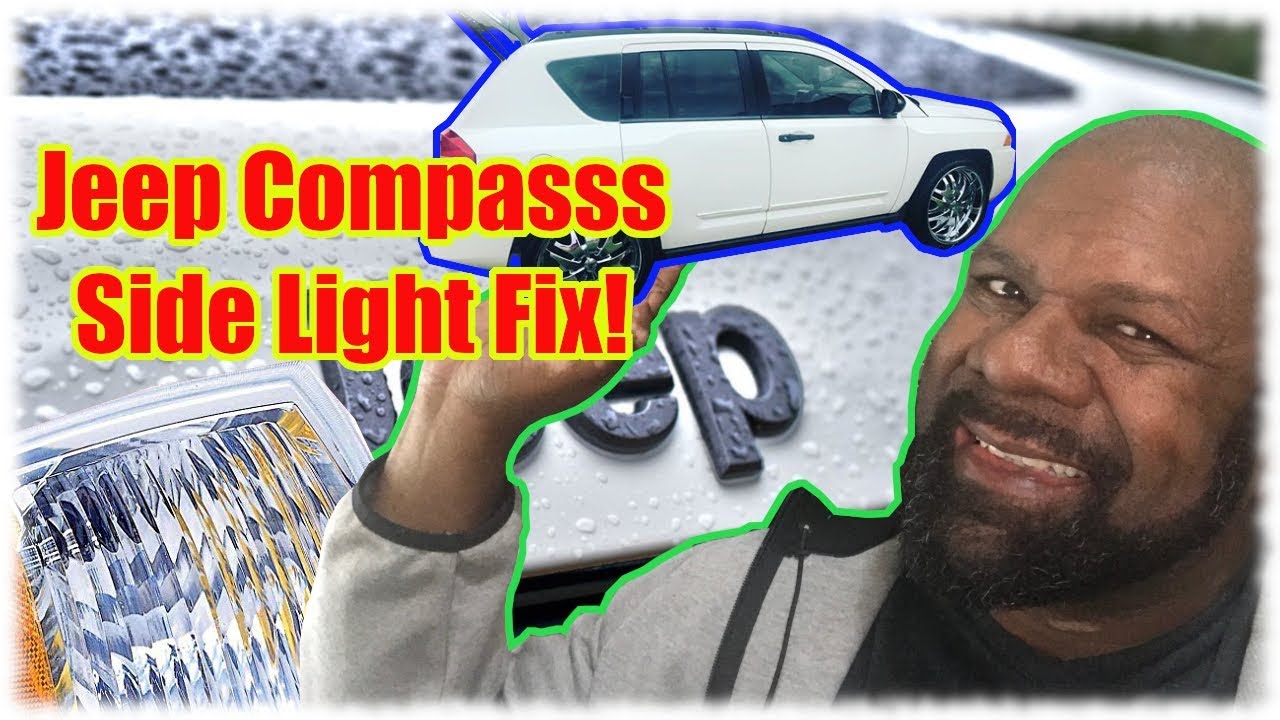 Jeep Compass Side Light Fix