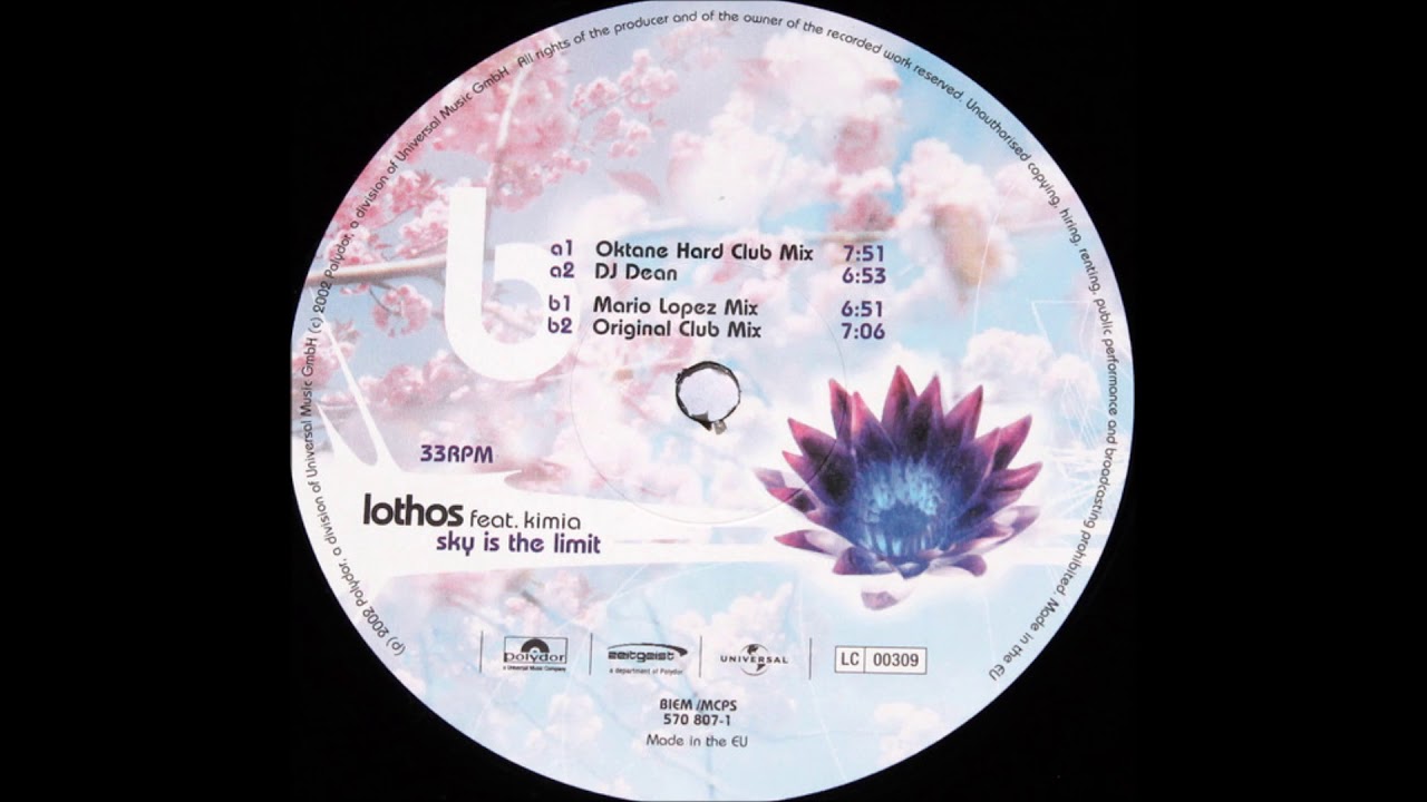 Lothos - Sky Is The Limit (DJ Dean Remix) -2002-