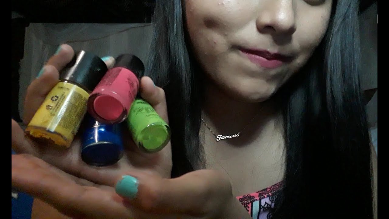 Asmr/Roleplay/Te pinto las uñas 💅💕