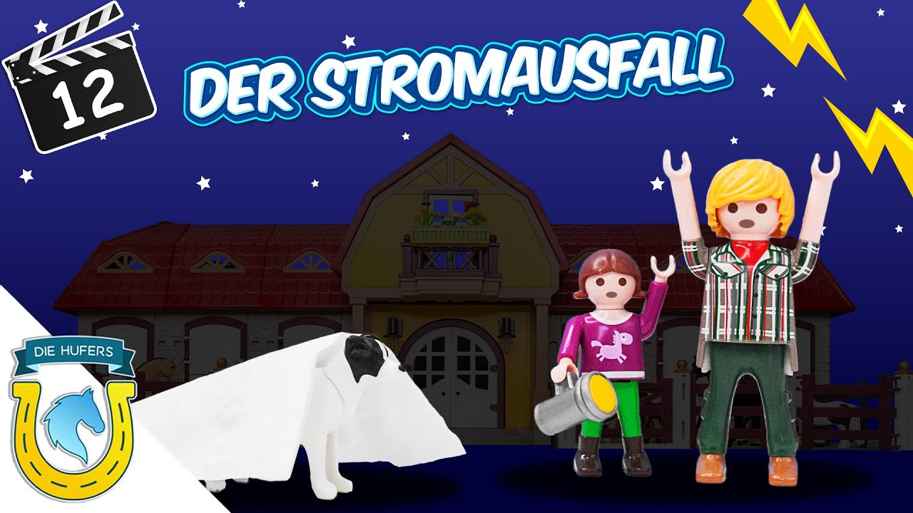 Playmobil Die Hufers - Folge 12: Der Stromausfall⚡🔌 I Playmobil Film deutsch