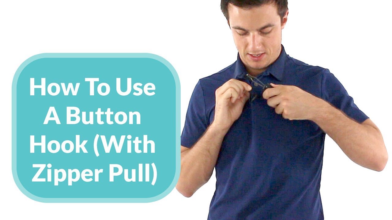 How To Use A Button Hook (With Zipper Pull)