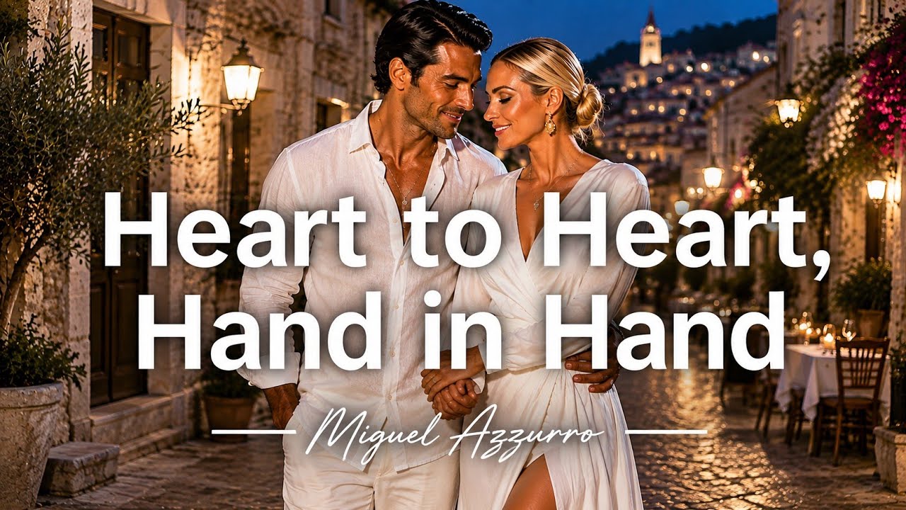 Heart to Heart, Hand in Hand ❤️ English Schlager Dance & Discofox 2026 | Miguel Azzurro