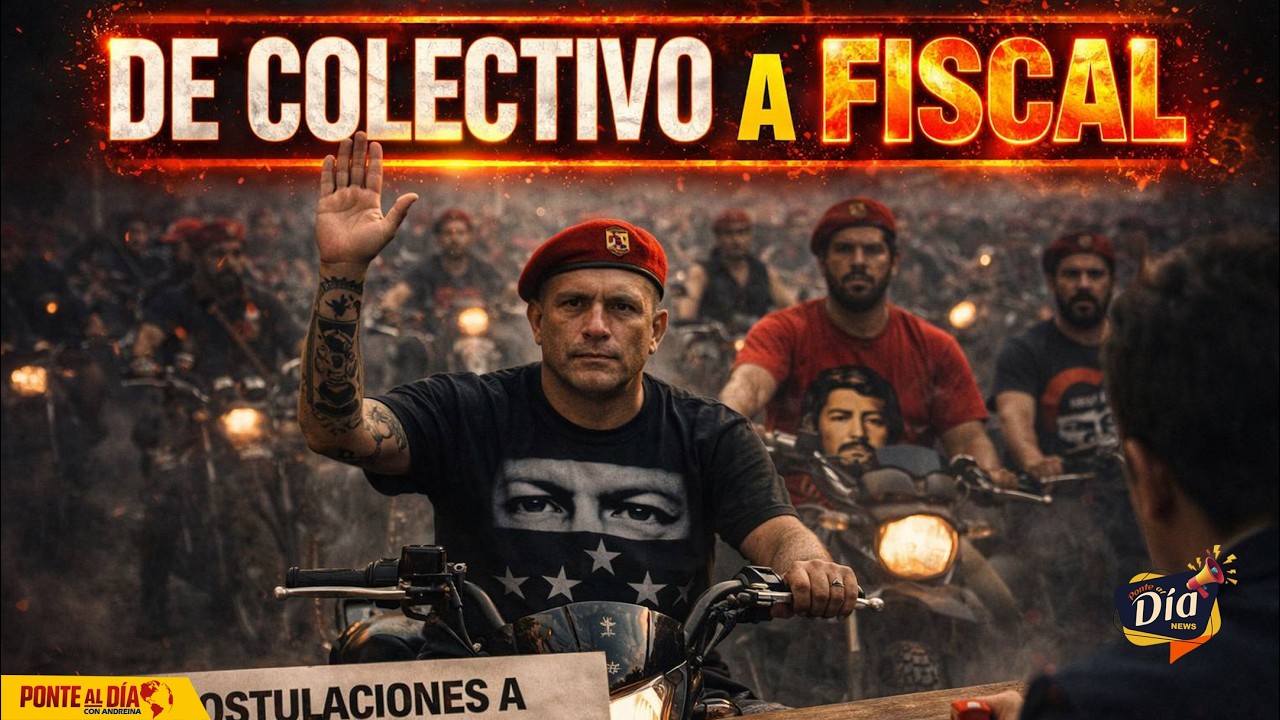 DE COLECTIVOS  A FISCALES O DEFENSORES DEL PUEBLO. PONTE AL DIA CON ANDREINA