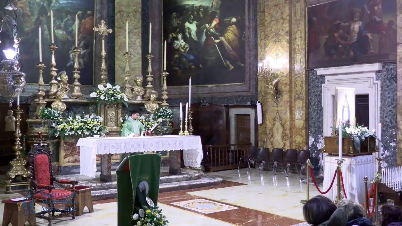 S. Rosario, Vespri e S. Messa del 25.01.2026
