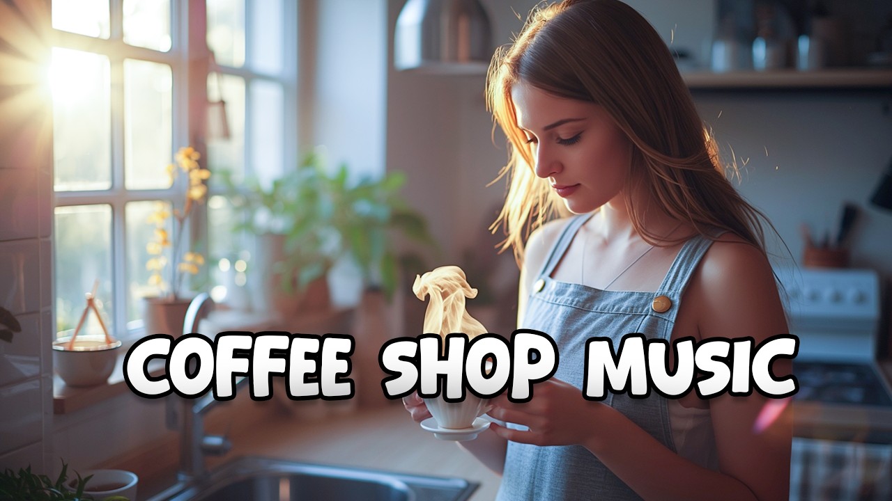 Coffee Shop Music ☕ | Cozy Cafe Jazz & Relaxing Background Music for Study, Work & Chill 2026