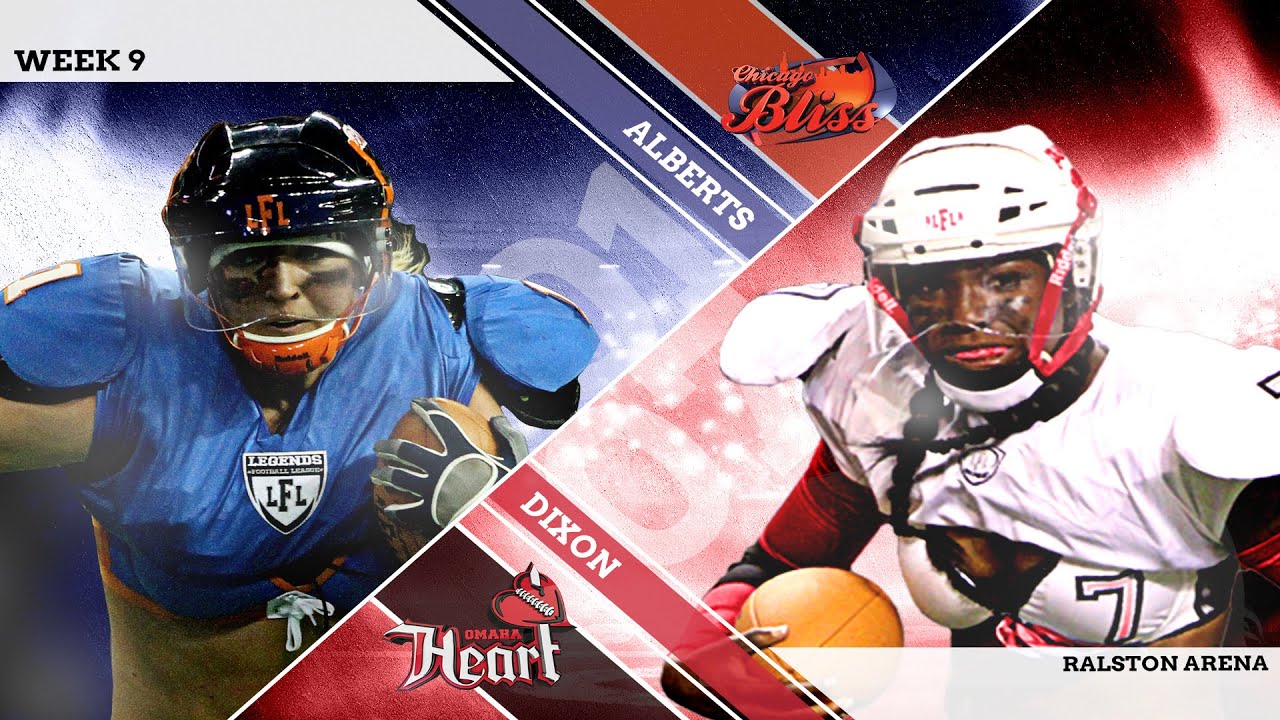 LFL | 2015 | WEEK 9 | CHICAGO BLISS VS OMAHA HEART