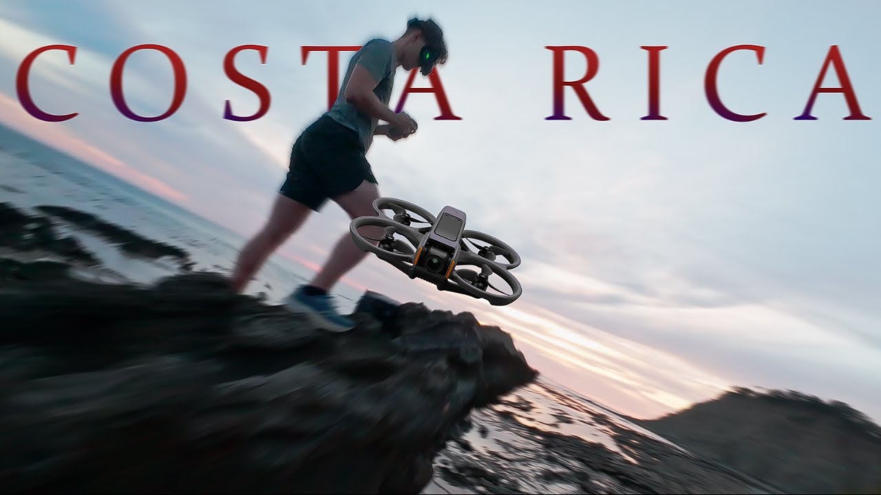 An FPV Sunset in Costa Rica || DJI AVATA 2 X iPhone 15 Pro