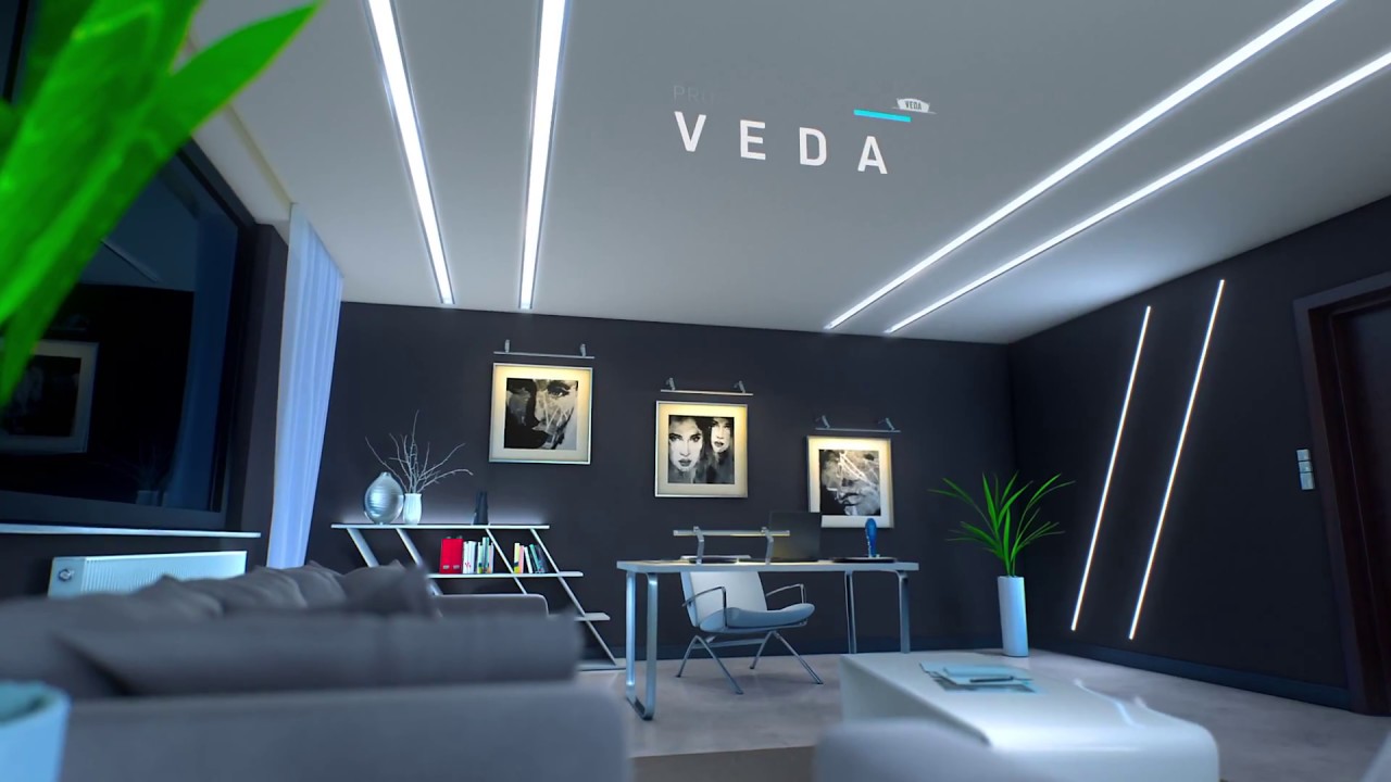 Lumines Lighting preview | Aluminium profiles for LED | LED lighting