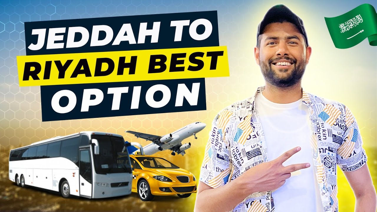 Jeddah to Riyadh: Taxi, Bus, or Flight? | My Travel Experience from Al Aziziyah, Jeddah