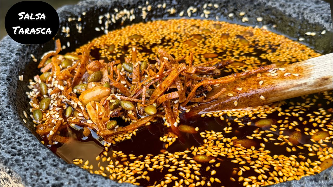 VENDE ESTA SALSA MACHA ESTILO TARASCA “Y OBTEN GRANDES GANANCIAS” Salsa Macha